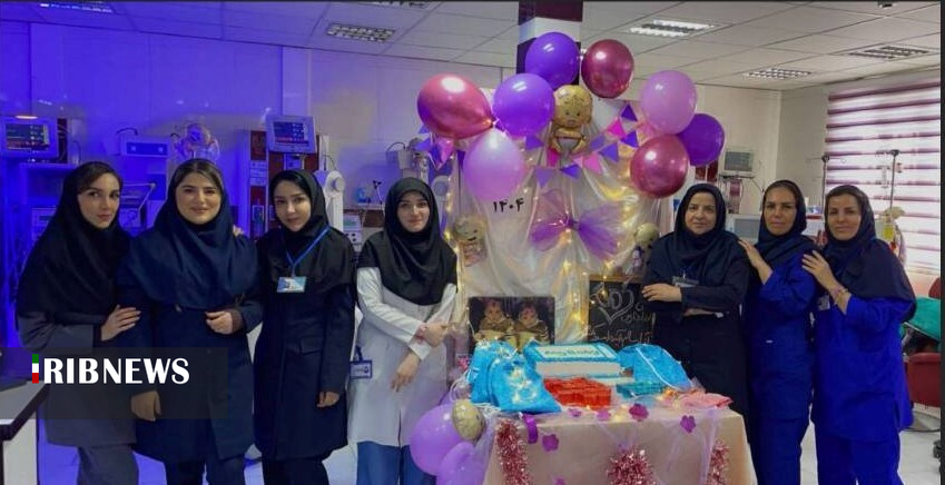 گرامیداشت روز جهانی نوزادان نارس در بیمارستان بوعلی اردبیل
