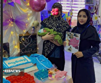 گرامیداشت روز جهانی نوزادان نارس در بیمارستان بوعلی اردبیل