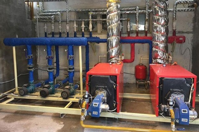 کاهش مصرف گاز با اجرای طرح بهسازی موتورخانه ها در سمنان