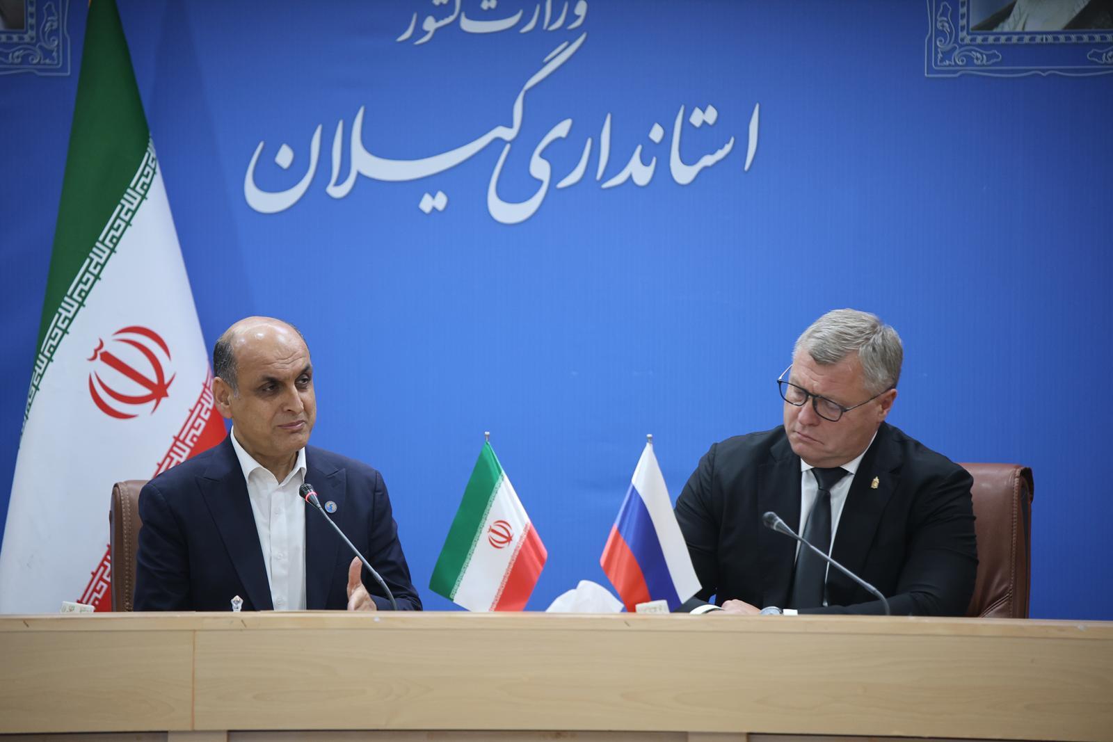 توسعه پرواز رشت–آستراخان و تقویت کریدور ریلی توسعه پرواز رشت–آستراخان و تقویت کریدور ریلی