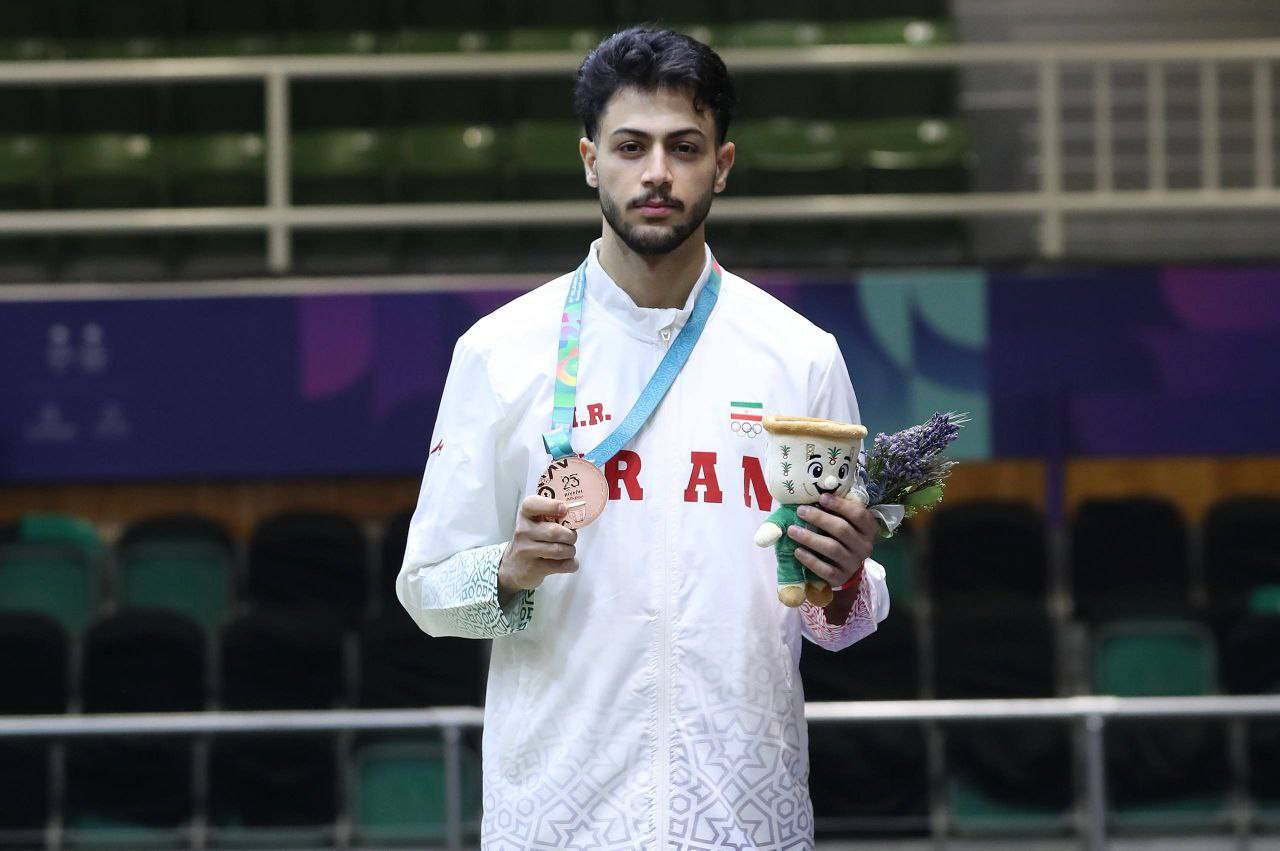 درخشش ورزشکار کرمانشاهی در رقابتهای همبستگی کشورهای اسلامی درخشش ورزشکار کرمانشاهی در رقابتهای همبستگی کشورهای اسلامی