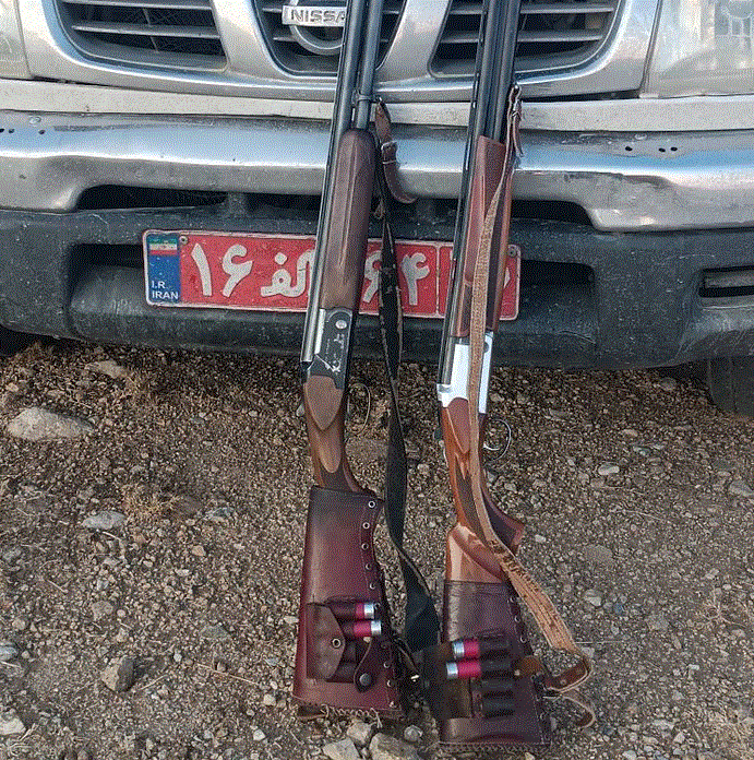دستگیری شکارچیان غیر مجاز قبل از شروع به شکار در شهرستان ارومیه