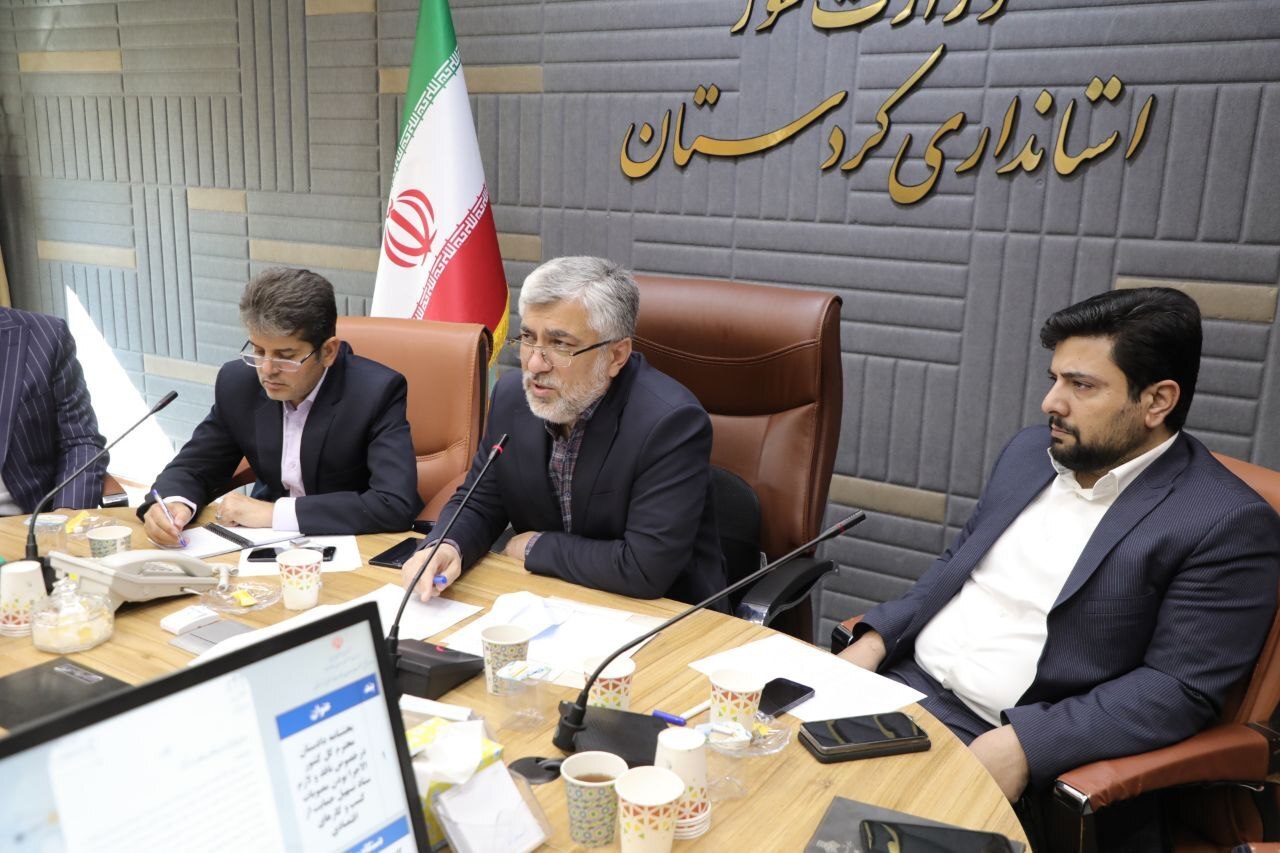 تاکید معاون استاندار کردستان بر تکمیل زیرساخت‌های شهرک صنعتی شماره ۴ سنندج