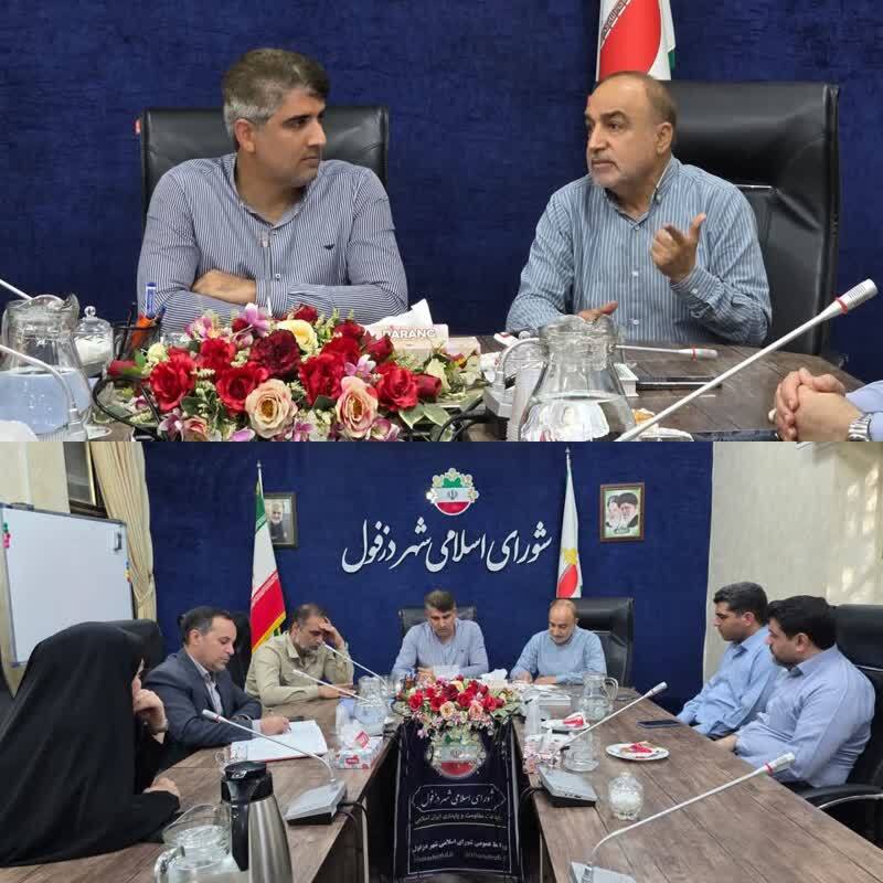 بهبود زیرساخت بوستان‌های دزفول برای رفاه شهروندان