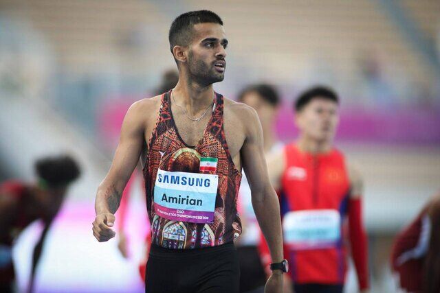 امیریان فرداشب در مسابقه نهایی دوی ۸۰۰ متر کشورهای اسلامی امیریان فرداشب در مسابقه نهایی دوی ۸۰۰ متر کشورهای اسلامی