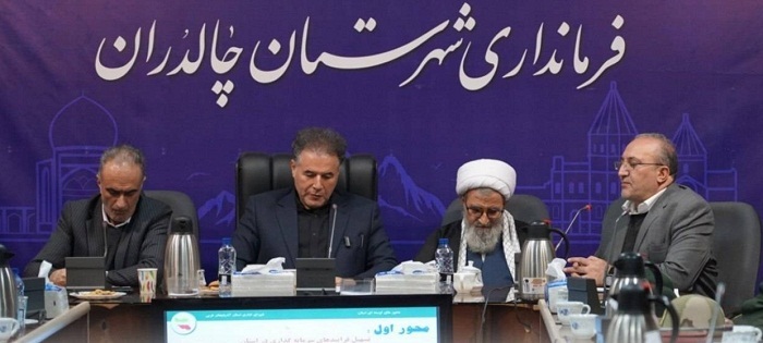 استمرار طرح‌های توسعه زیرساخت‌های ارتباطی و پروژه‌های راهداری چالدران با شتاب دو چندان