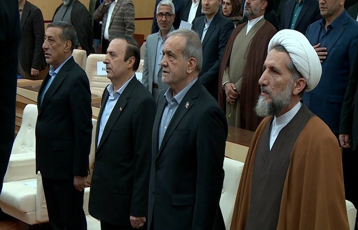 رئیس جمهور وارد قزوین شد