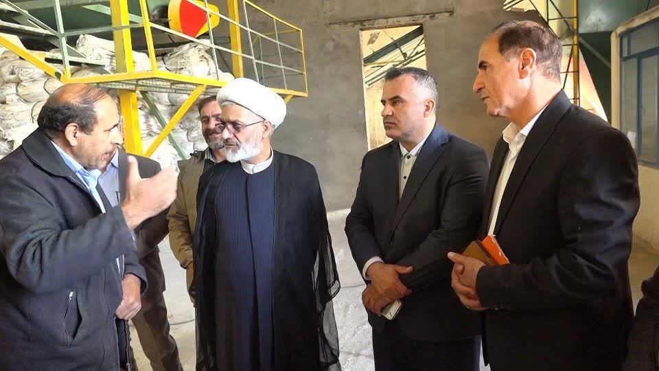 بازگشت به تولید یک واحد تولید کنسانتره دامی در تکاب بازگشت به تولید یک واحد تولید کنسانتره دامی در تکاب