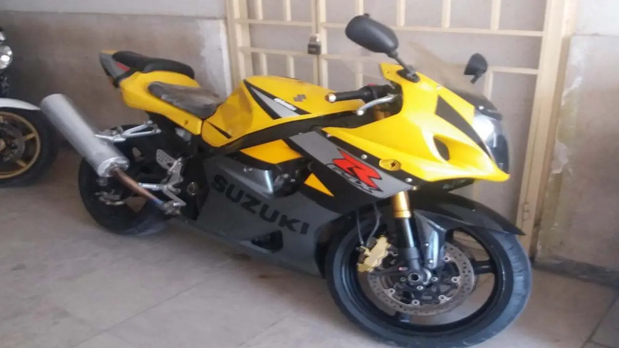 کشف موتورسیکلت  بدون مجوز در فسا