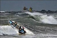 پیش بینی مواج بودن شمال خلیج فارس