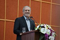 پزشکیان: توسعه عدالت آموزشی را با خیران ادامه می‌دهیم