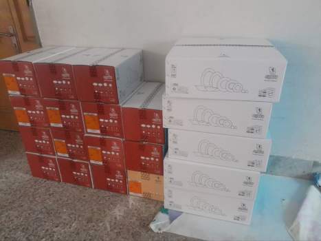 اهدای ۲۰ سرویس چینی به نوعروسان مبارکه ای