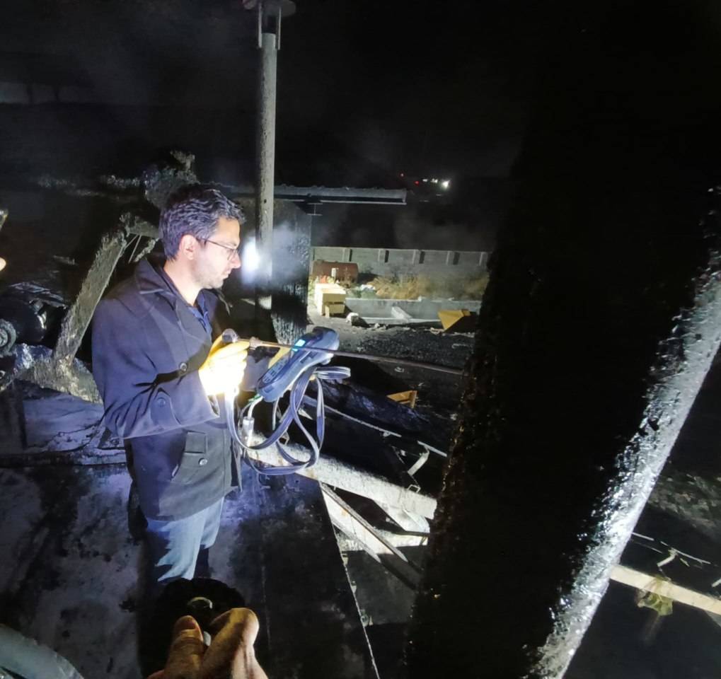 بازدید شبانه از واحدهای صنعتی ارومیه در پی گزارشهای مردمی بازدید شبانه از واحدهای صنعتی ارومیه در پی گزارشهای مردمی