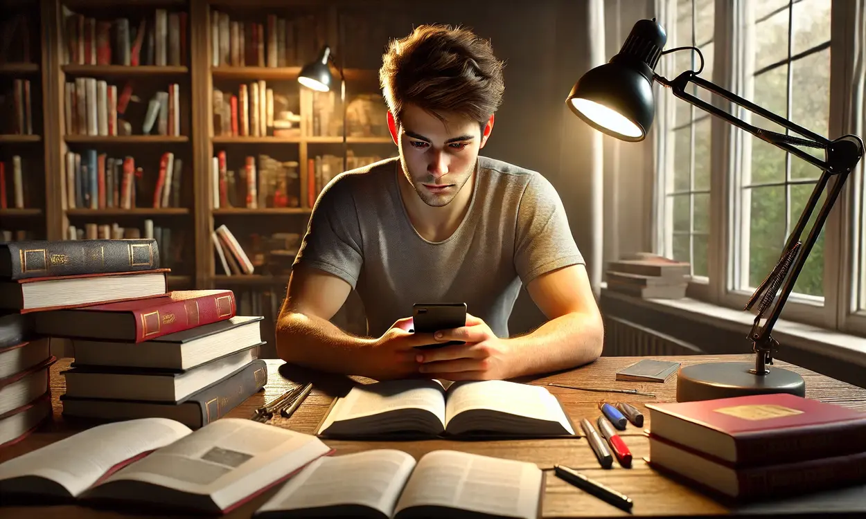 سلطه بی‌رقیب تلفن همراه بر قلمرو کتاب