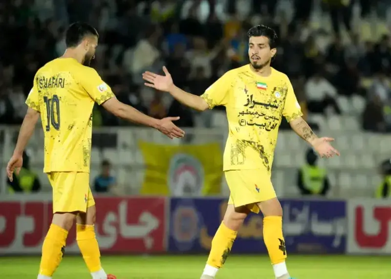 وداع زودهنگام فجرسپاسی با جام حذفی وداع زودهنگام فجرسپاسی با جام حذفی