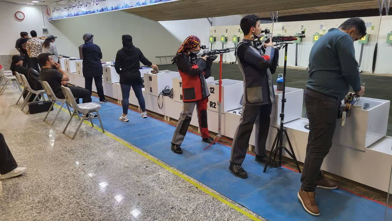 رقابت تیراندازان آذربایجان غربی در ارومیه رقابت تیراندازان آذربایجان غربی در ارومیه