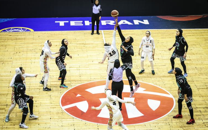 نتایج دیدارهای هفته پنجم لیگ برتر بسکتبال بانوان نتایج دیدارهای هفته پنجم لیگ برتر بسکتبال بانوان