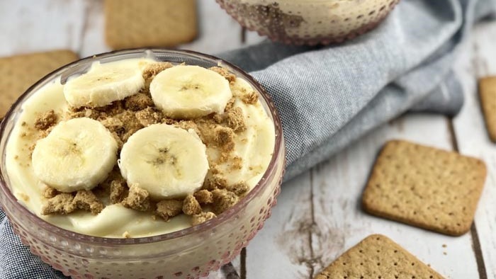 دسرهای خوشمزه و کم کالری