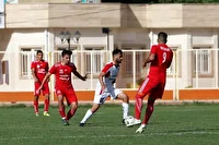 پیروزی تیم بعثت کرمانشاه بر نفت و گاز گچساران