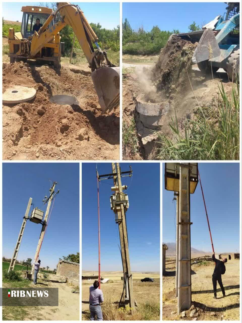برخورد با متخلفان منابع آبی در شهرستان بروجرد برخورد با متخلفان منابع آبی در شهرستان بروجرد
