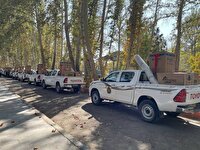 اهدای ۳۰ سری جهیزیه به نوعروسان البرزی