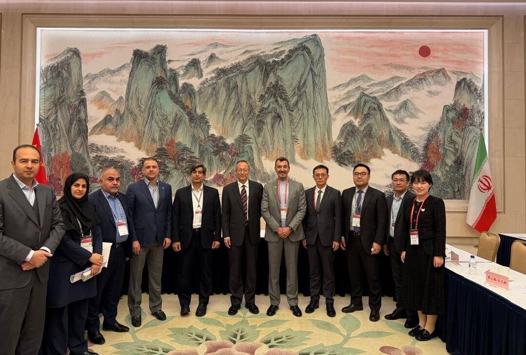 استقبال انجمن معدنکاری چین از گسترش روابط با بخش معدن ایران استقبال انجمن معدنکاری چین از گسترش روابط با بخش معدن ایران