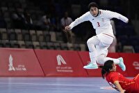 بازی‌های آسیایی جوانان ۲۰۲۵؛ تساوی دختران فوتسال ایران با چین