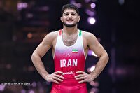 کشتی آزاد زیر ۲۳ سال قهرمانی جهان؛ رحمانی به مدال برنز رسید