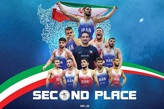 نایب قهرمانی ایران در کشتی آزاد زیر ۲۳ سال جهان