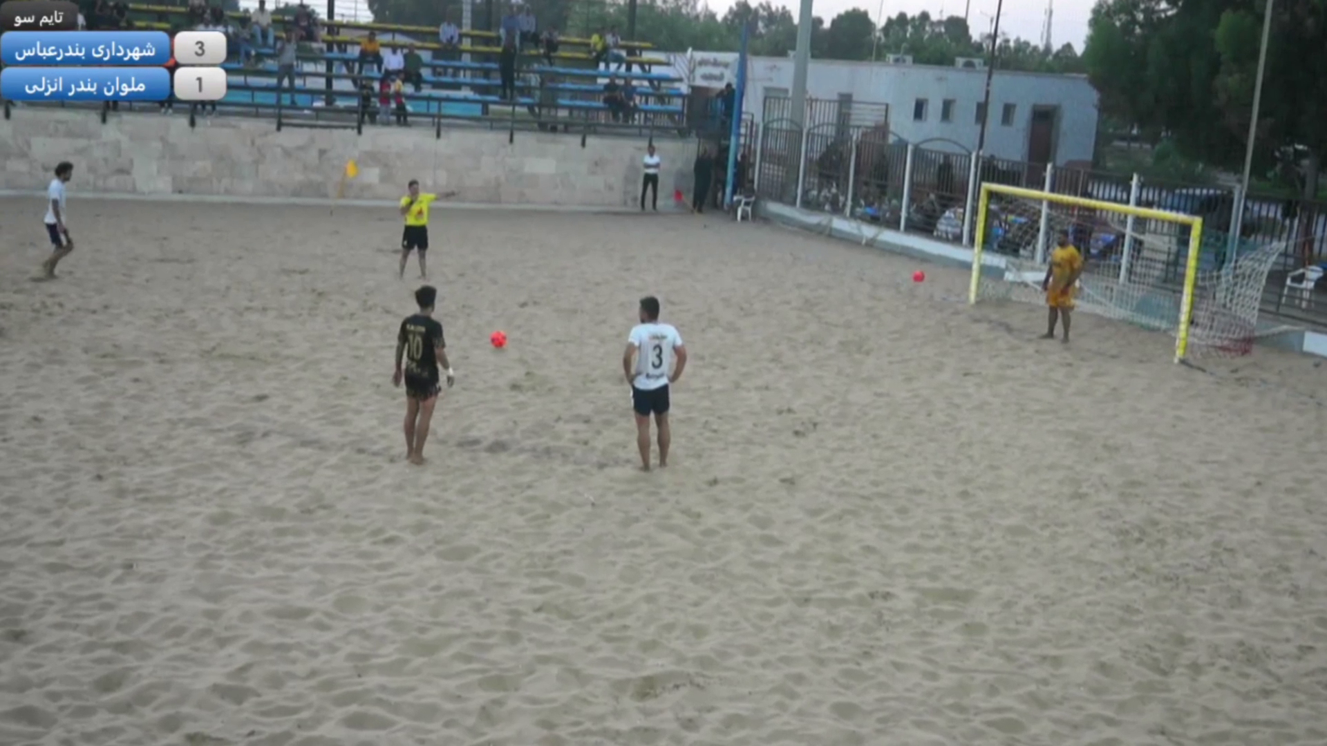 شکست سنگین ملوان بندرانزلی در هفته چهاردهم لیگ برتر فوتبال ساحلی