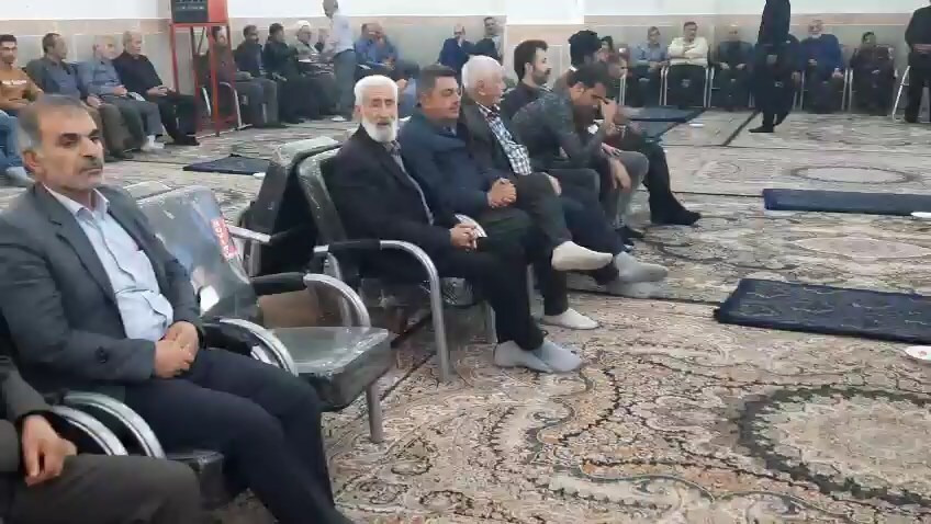 سالگرد شهادت یکی از شهدای حادثه تروریستی تفتان درخمینی شهر