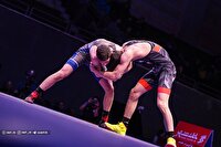 دور رفت لیگ برتر کشتی فرنگی در گروه A؛ صدرنشینی استقلال قم