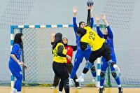 سپاهان اصفهان صدر نشینی لیگ برتر هندبال زنان را حفظ کرد