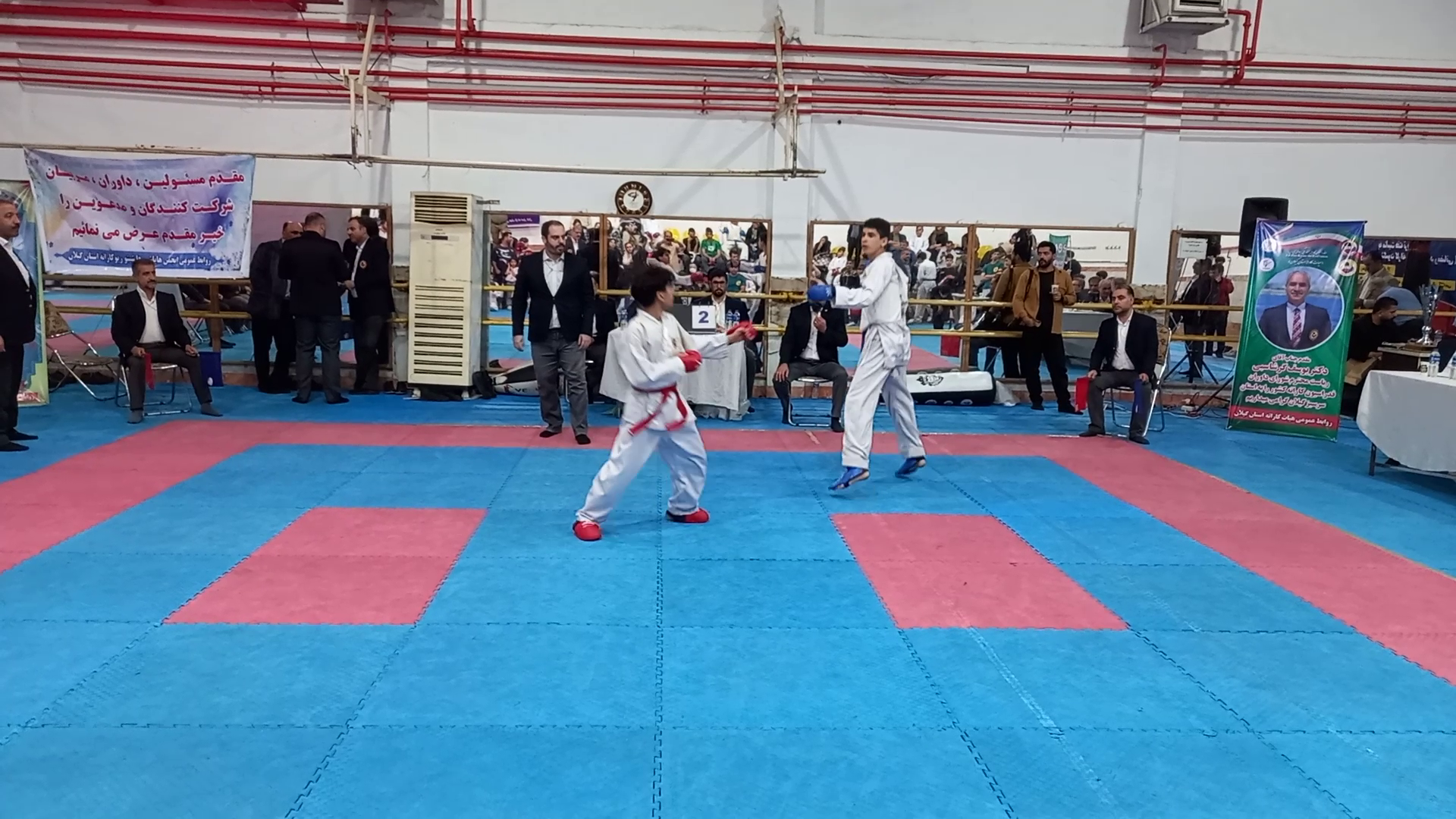 بیست و دومین دوره مسابقات کاراته هایاشی کاپ گیلان در رشت