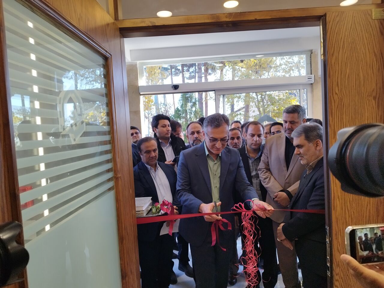 افتتاح مرکز راهبری و پایش بار ناحیه شرق خراسان رضوی در تربت حیدریه افتتاح مرکز راهبری و پایش بار ناحیه شرق خراسان رضوی در تربت حیدریه