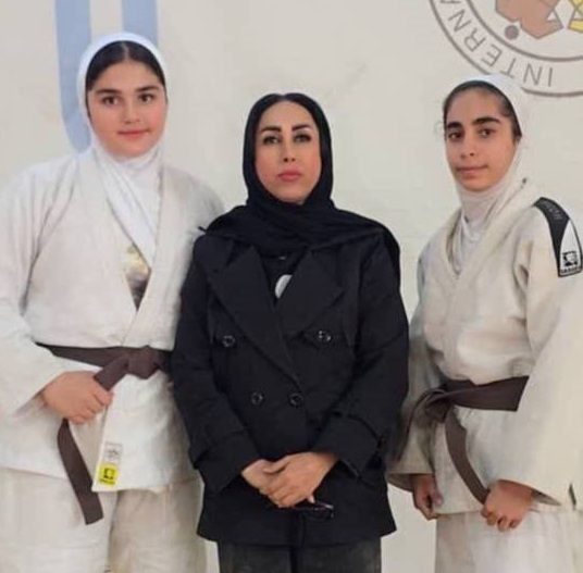 دعوت دو جودو کار دختر نجفآبادی به اردوی تیم ملی نونهالان دعوت دو جودو کار دختر نجفآبادی به اردوی تیم ملی نونهالان