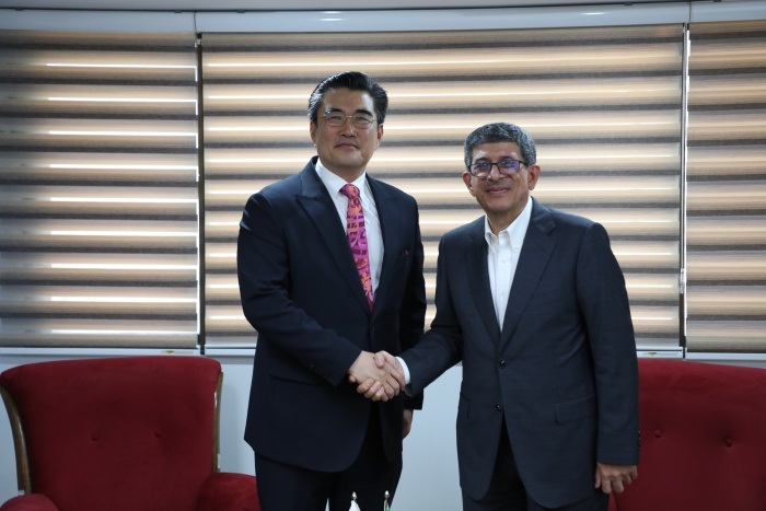 تقویت همکاریهای علمی و فناوری ایران و کره جنوبی با توافقات جدید تقویت همکاریهای علمی و فناوری ایران و کره جنوبی با توافقات جدید