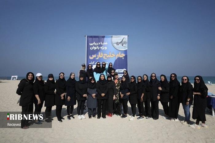 معرفی تیم‌های برتر مسابقات شنای بانوان جام خلیج فارس در کیش