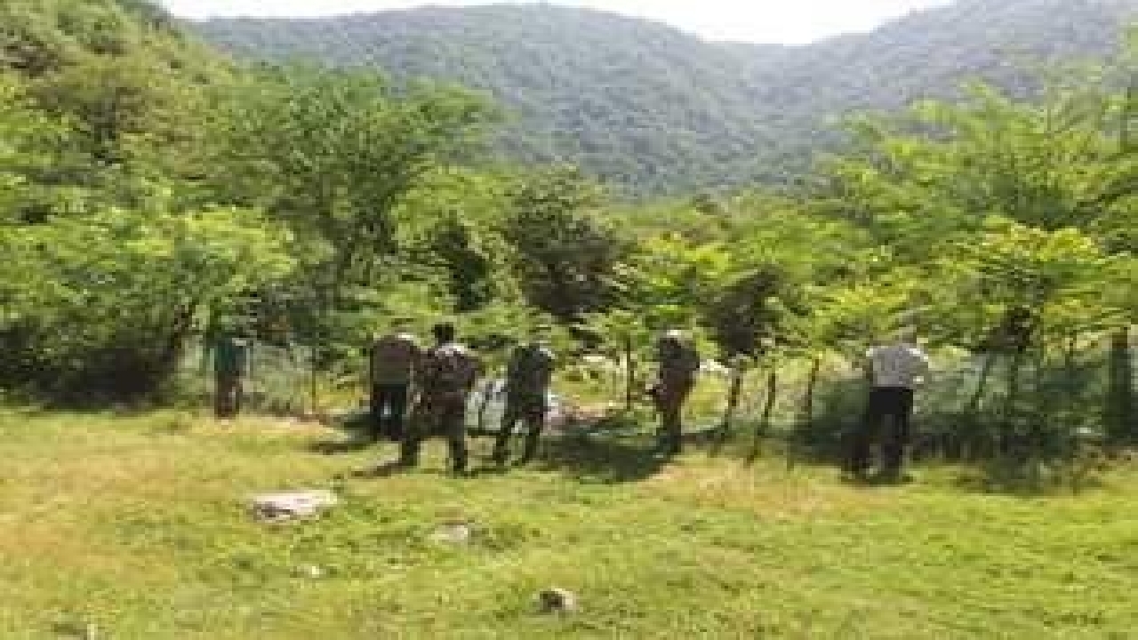 رفع تصرف زمین ییلاقی در شهرستان رضوانشهر