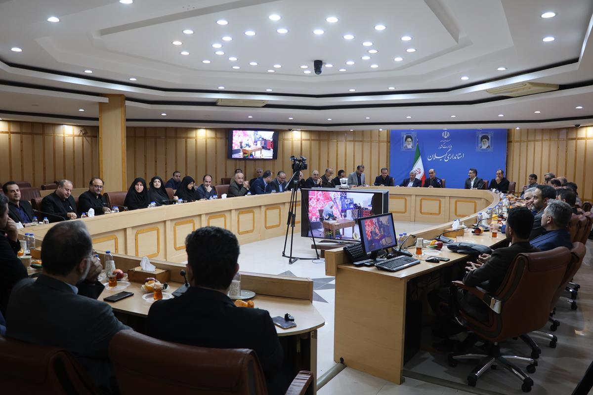 اجلاس استانداران استان‌های حاشیه دریای خزر موجب تقویت همکاری کشور‌های این حوزه خواهد شد