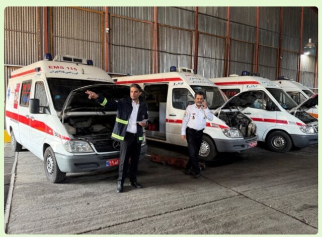 ثبت بیش از ۳۷ هزار تماس با سامانه ۱۱۵ اورژانس آذربایجان غربی