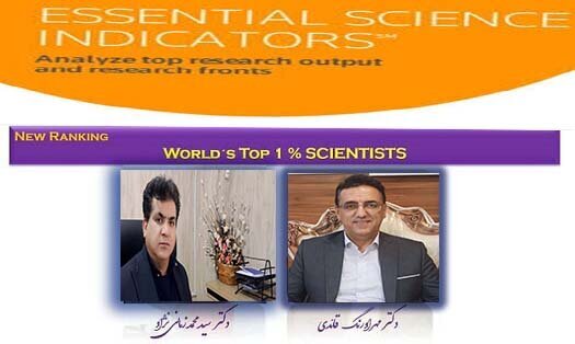 اساتید دانشگاه یاسوج در فهرست دانشمندان یک درصد برتر جهان