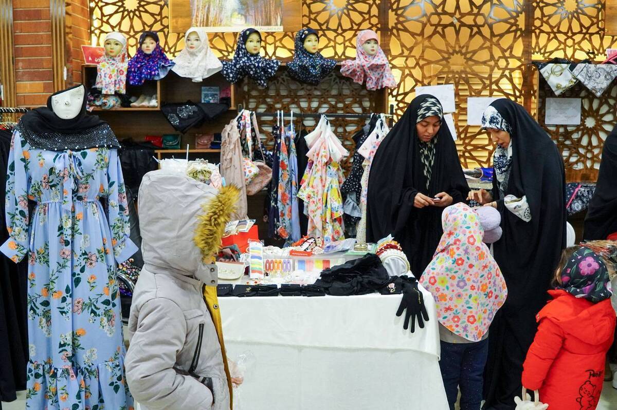 برپایی ماهانه بازارچه «سرای خاتون» در مشهد