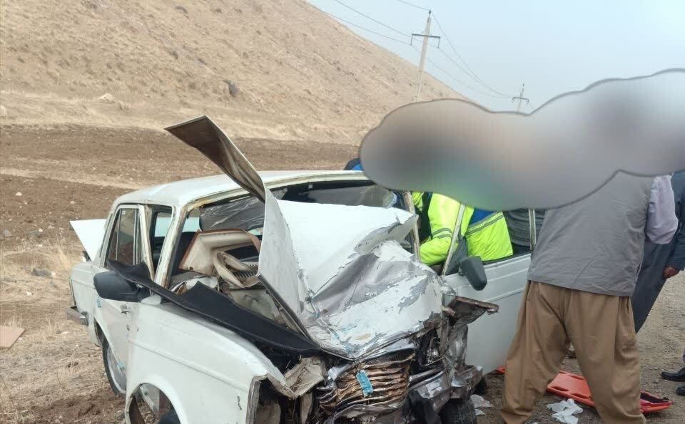 راننده کم تجربه و جوان بر اثر بی احتیاطی جان خود را از دست داد