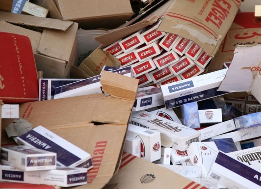 کشف بیش از ۹۶ هزار پاکت سیگار قاچاق در سیستان و بلوچستان