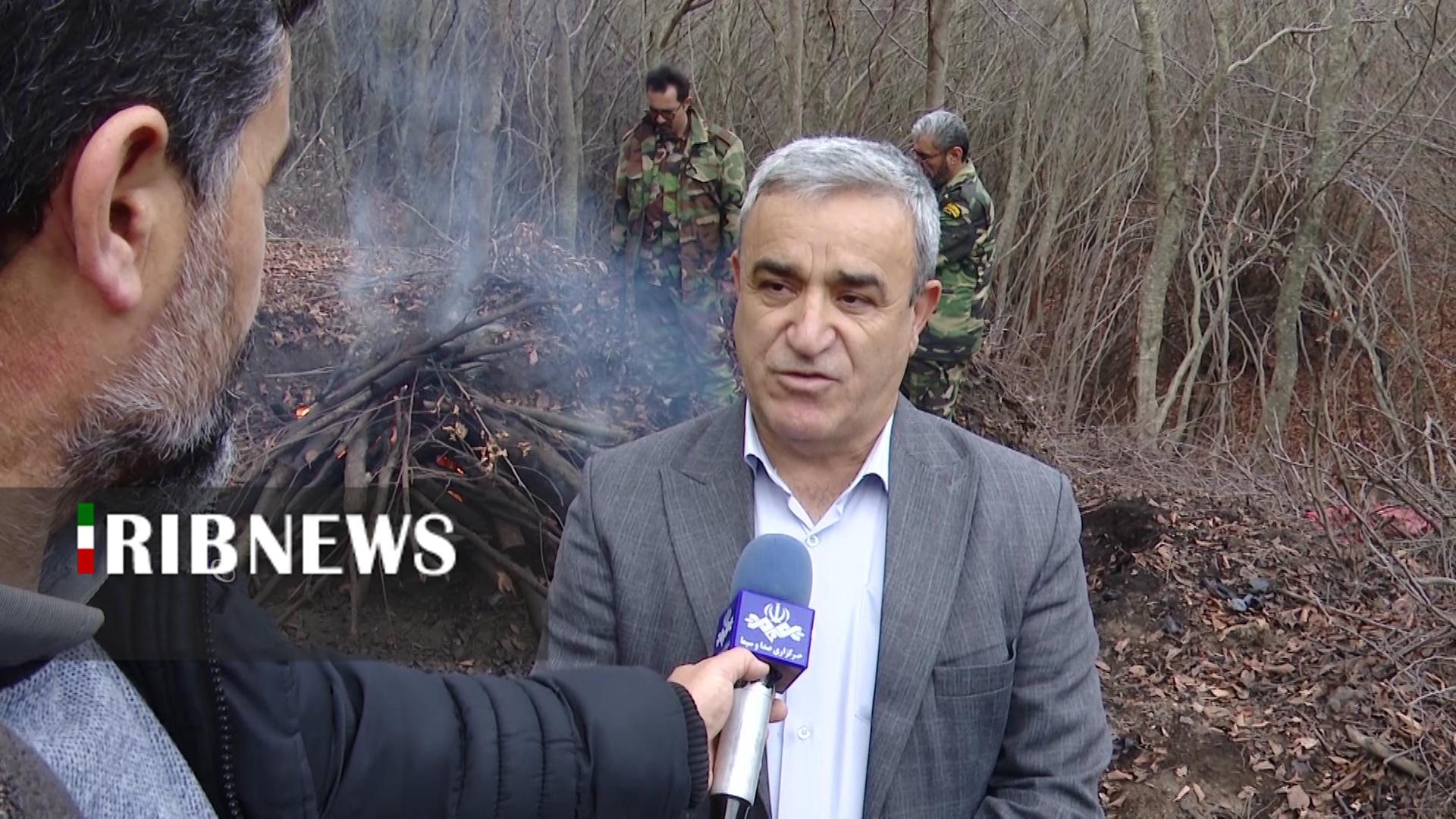 ورود به جنگل‌های استان اردبیل تا اطلاع ثانوی ممنوع شد