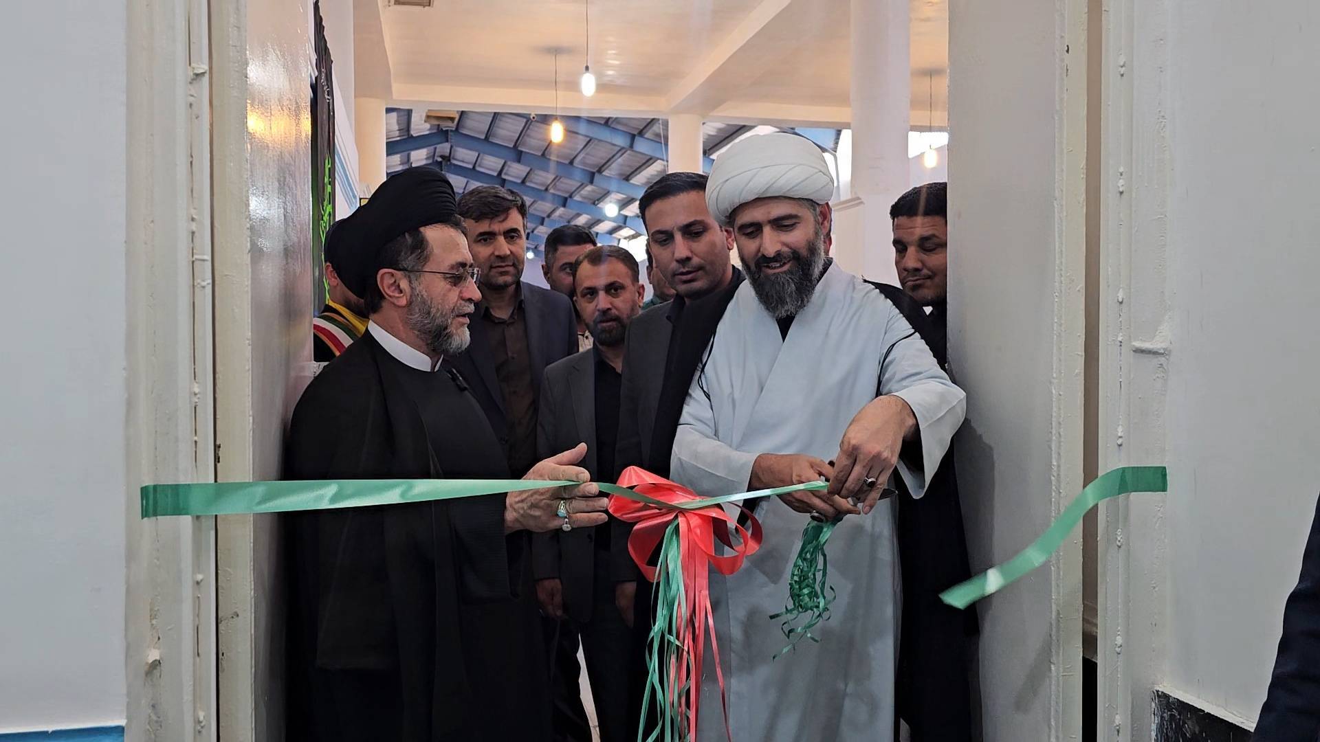 افتتاح چند طرح فرهنگی، اقامتی و خدماتی در زندان فسا