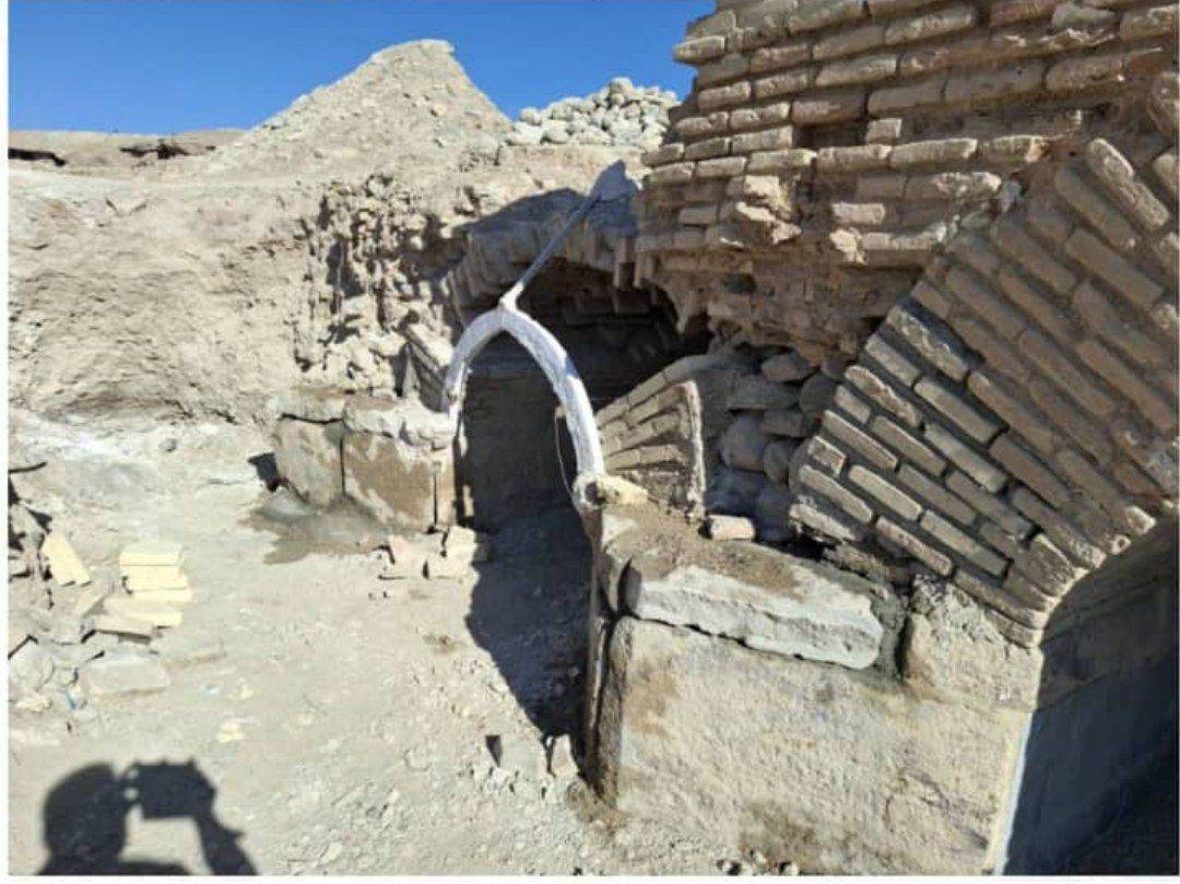 مرمت نهایی پل صفوی ایزدخواست مرمت نهایی پل صفوی ایزدخواست