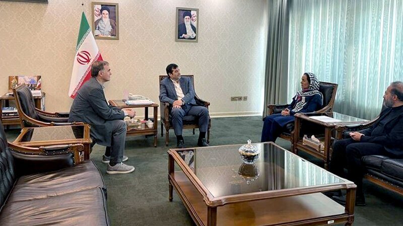 دستور وزیرورزش برای حمایت بانوی افتخار آفرین کوهنورد