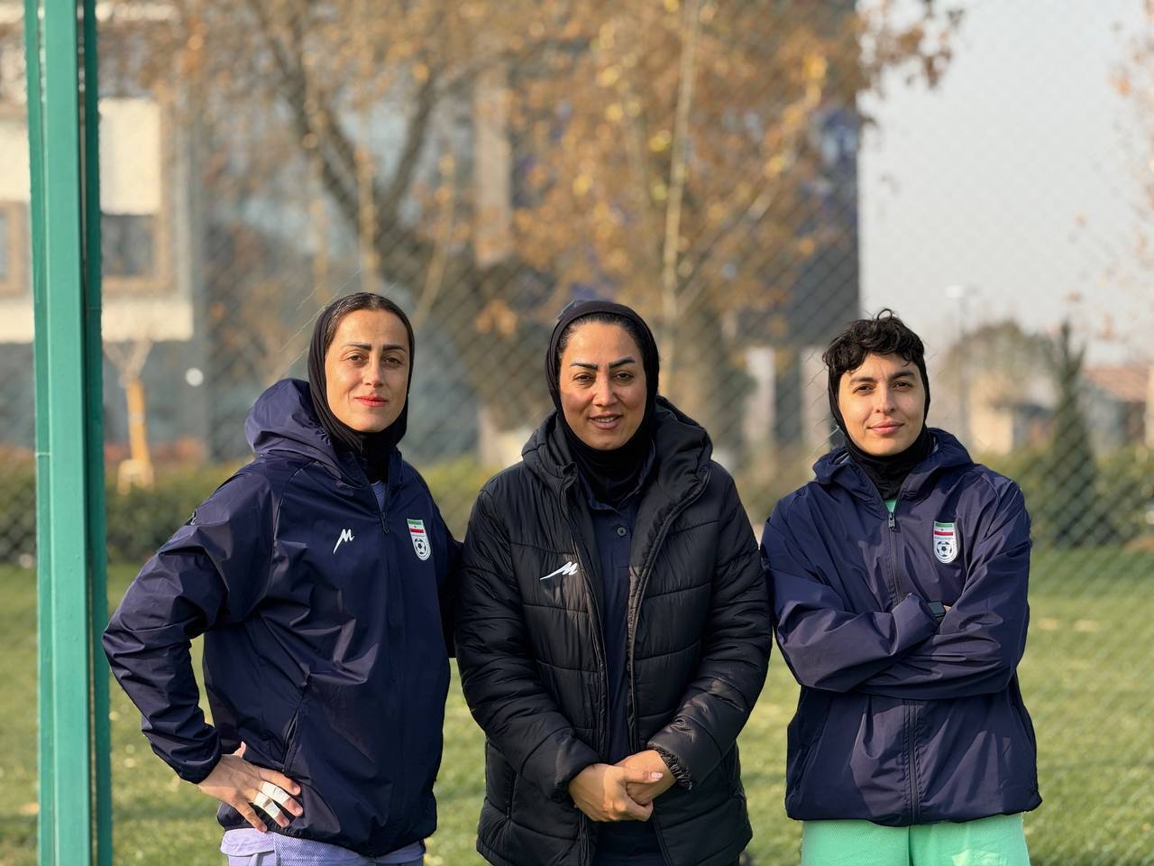 هماهنگی، محور اصلی تمرین امروز بانوان فوتبالیست ایران در تاشکند